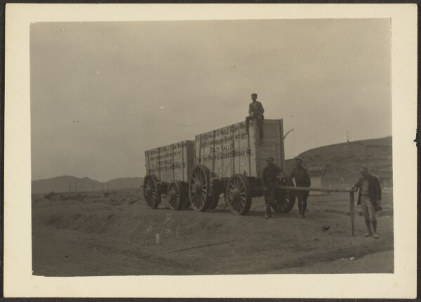 Louis Fleckenstein, [Figures and Carts]