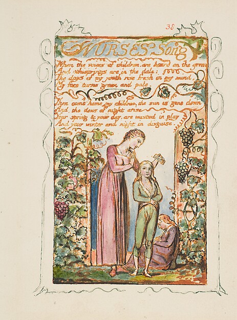 William Blake, Songs of Experience: Nurses Song