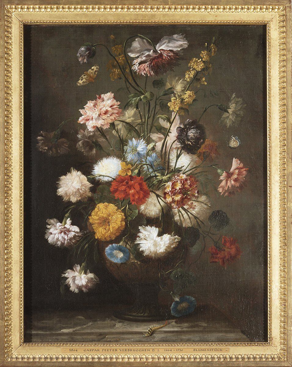 Carel de Vogelaer, Blumenstück