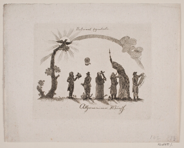 Gerhard Ludvig Lahde, Allgemeiner Wunsch (Friede)