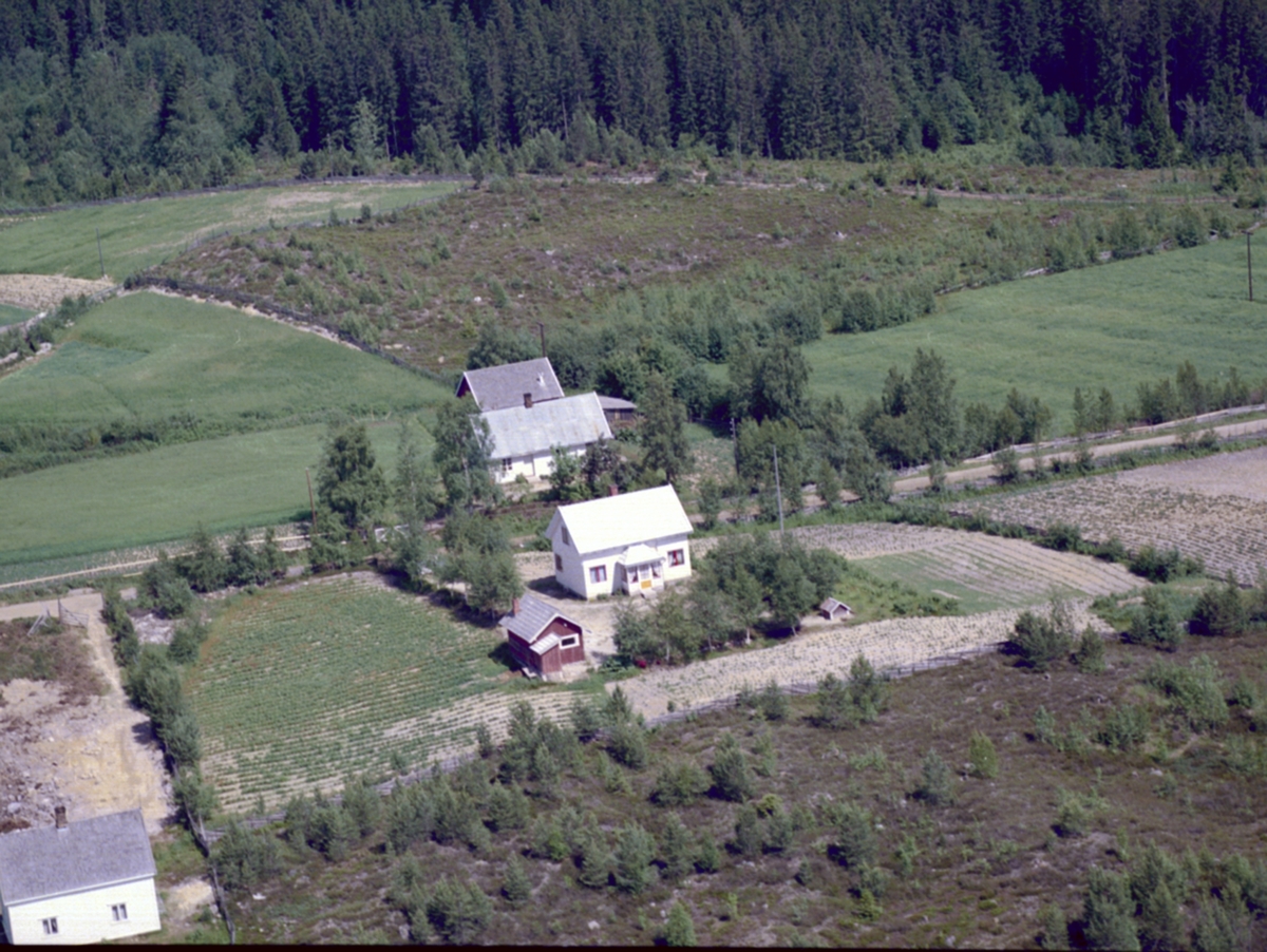 Widerøes Flyveselskap A/S, FLYFOTO SOLHAUG, NORDHAGEN