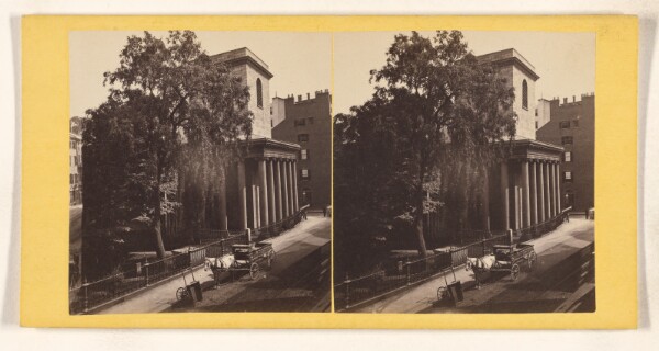 John B. Heywood, King's Chapel. [Boston, Mass.]