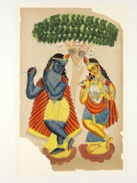 Unknown, Krishna and Balarama