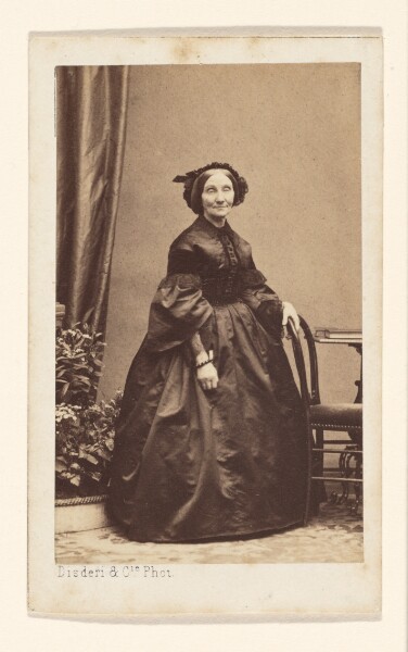 Disdéri & Cie., Portrait of an Elderly Woman