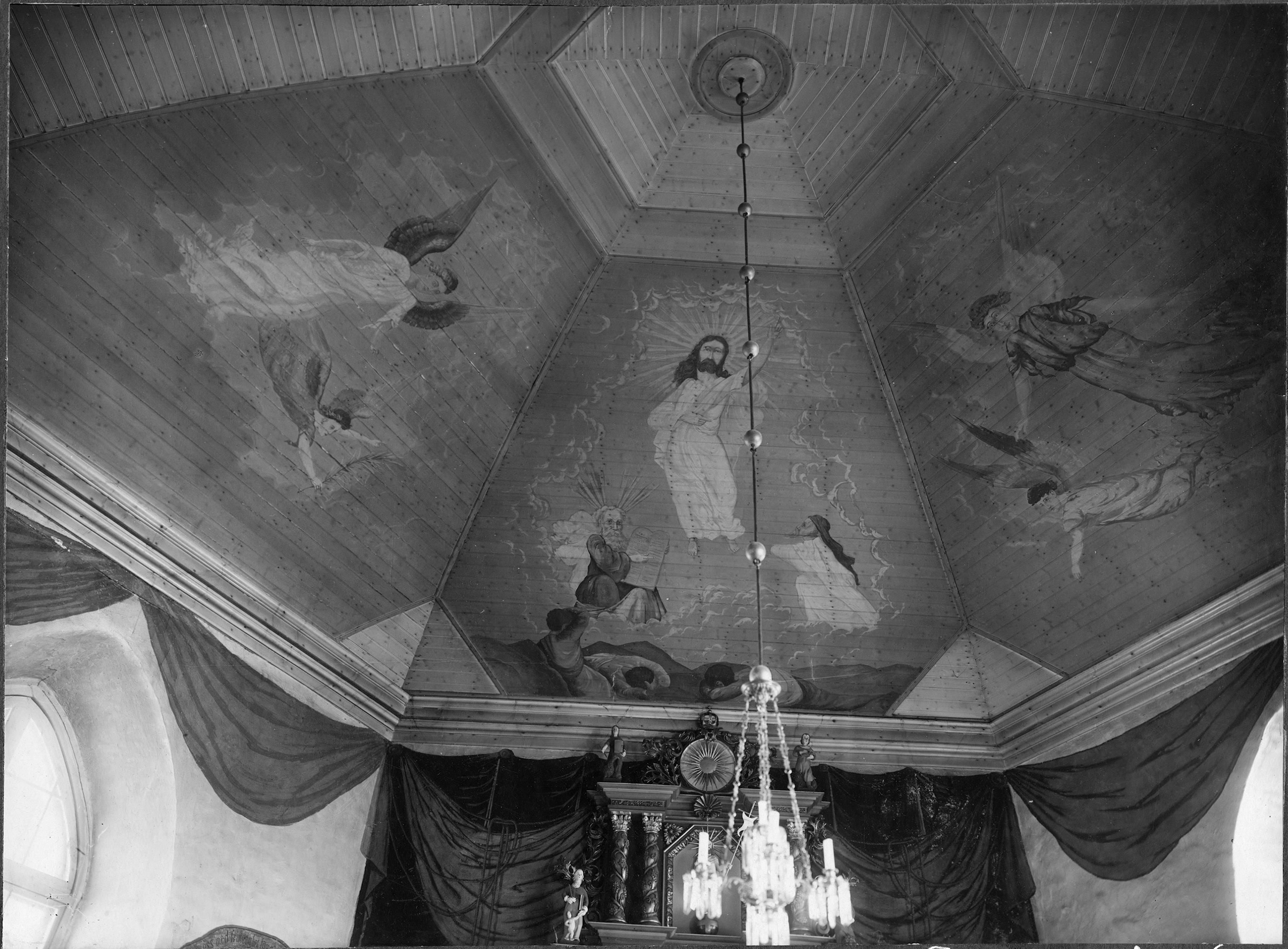 Anders Roland, Östra Fågelviks kyrka