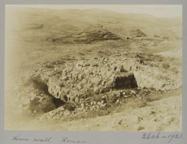 K.A.C. Creswell, Photograph