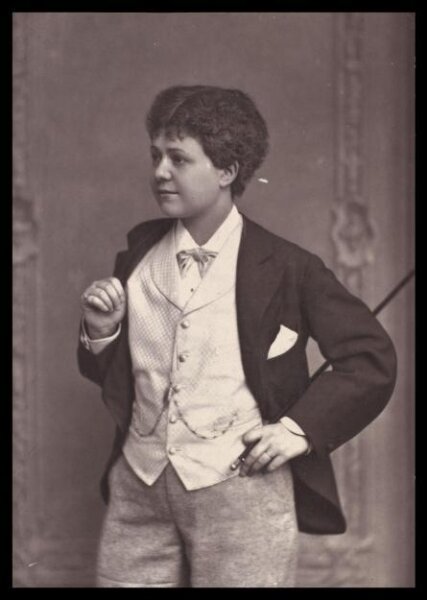 Unknown, Guy Little Theatrical Photograph