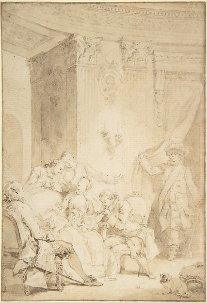 Jean Honoré Fragonard, The Husband-Confessor