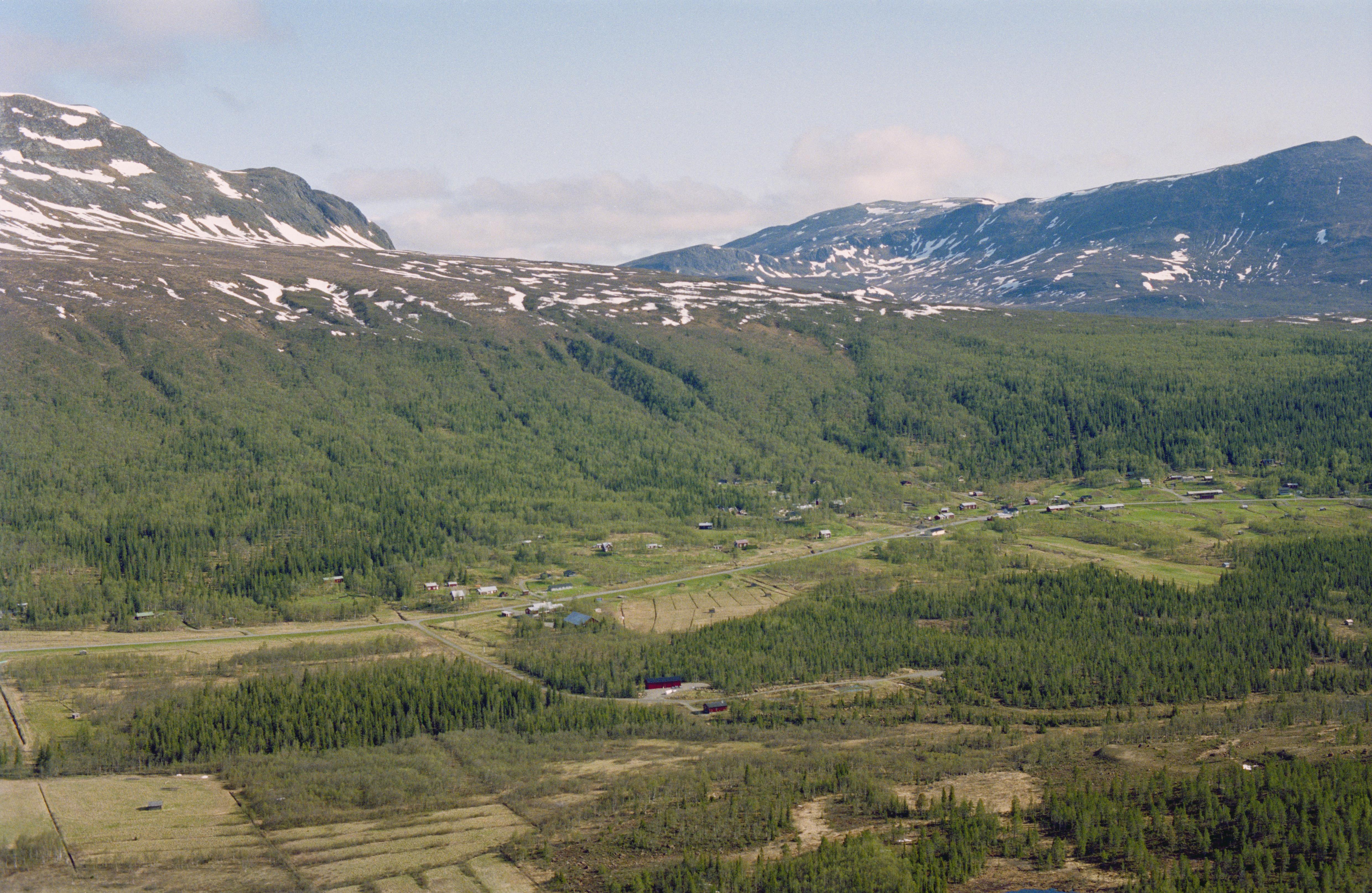 Jan Norrman, Kittelfjäll