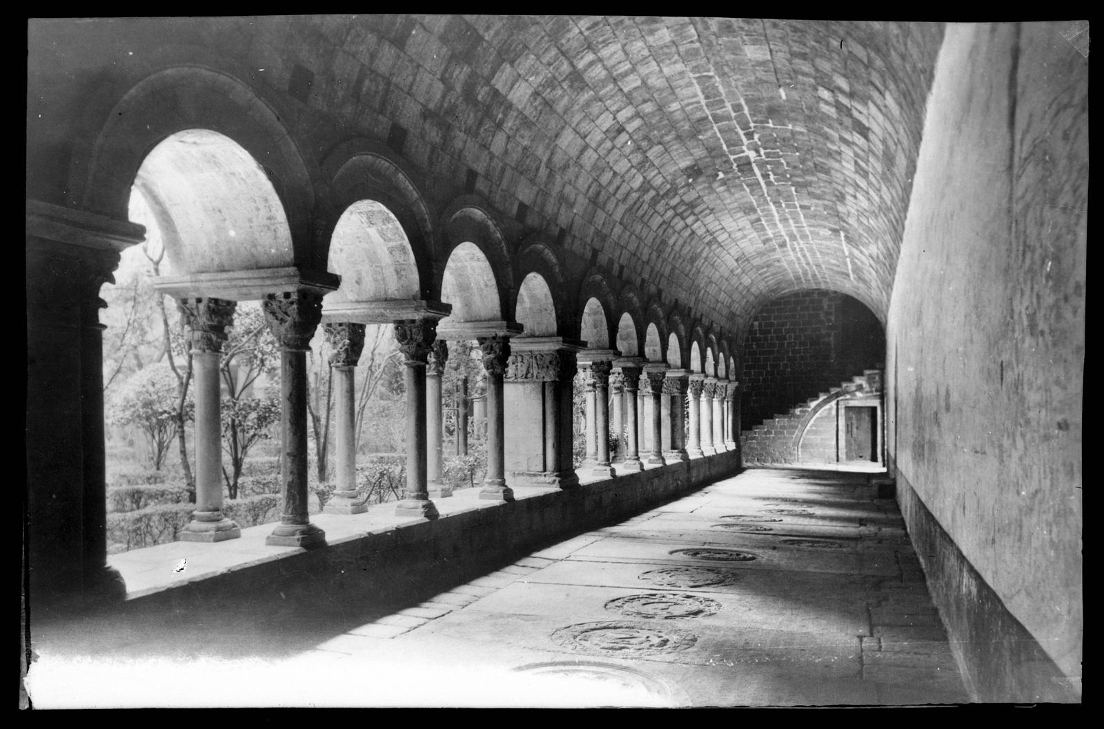 Desconegut, [Claustre de la Catedral de Girona]