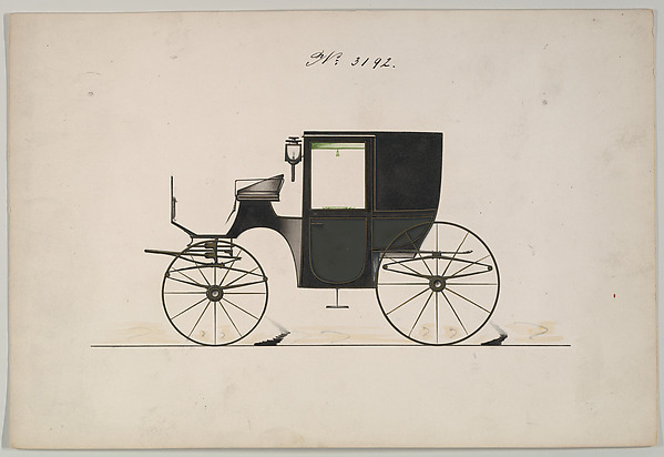 Brewster & Co., Brougham #3192