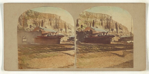 Unknown, A View in Hastings.