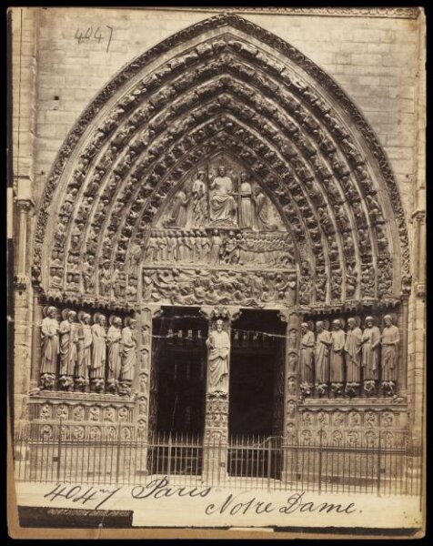 Francis Frith, Paris.  Notre Dame