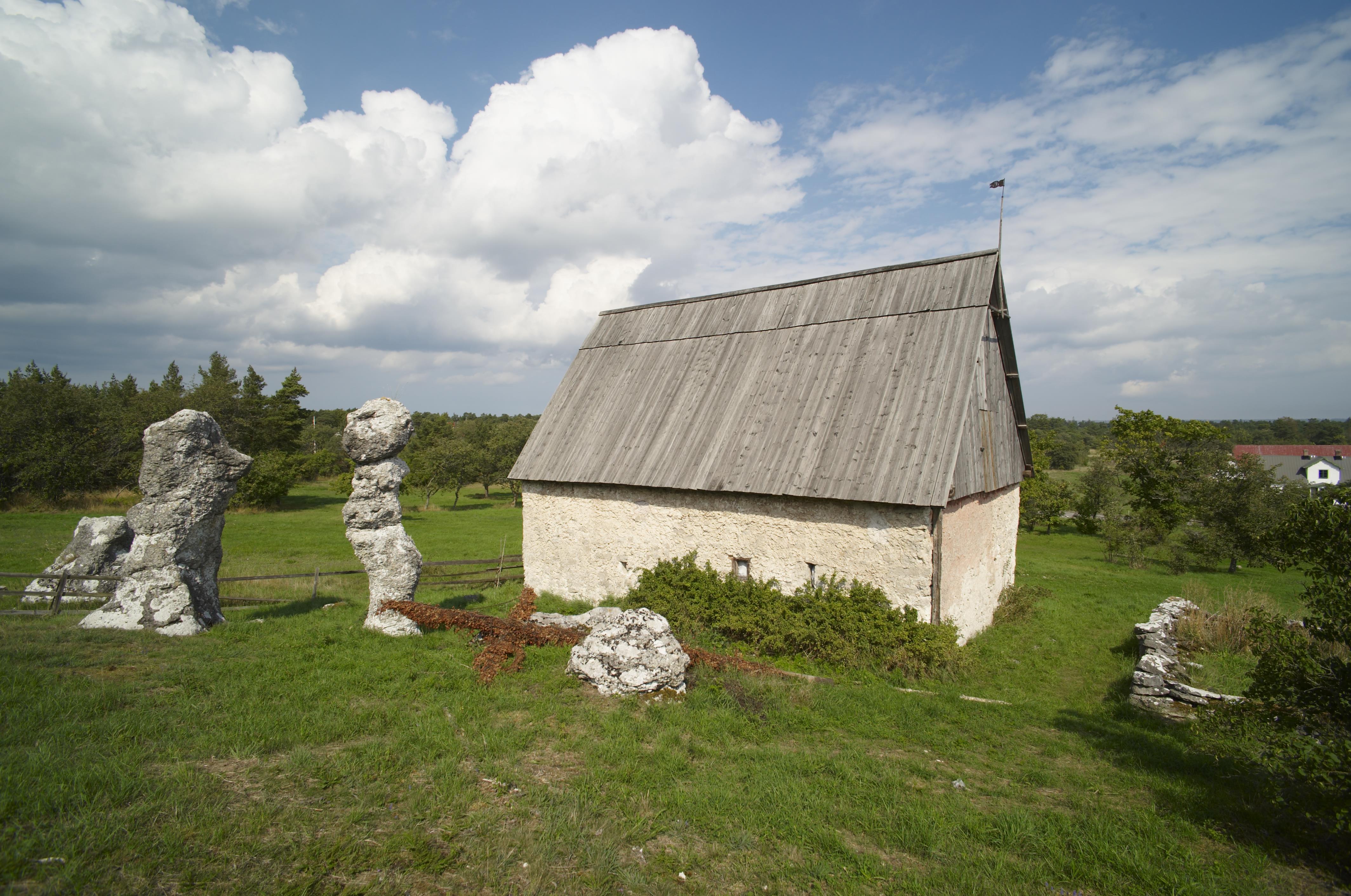 Bengt A Lundberg, Strandridaregården på Kyllaj