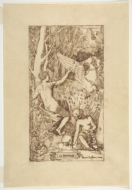 Pierre Puvis de Chavannes, Fantasy