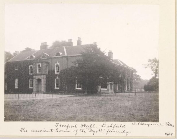 Stone, Benjamin (Sir), National Photographic Record and Survey