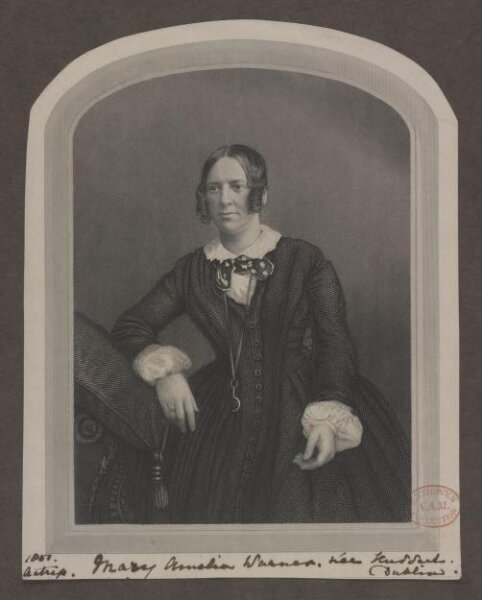 Unknown, Mary Amelia Warner