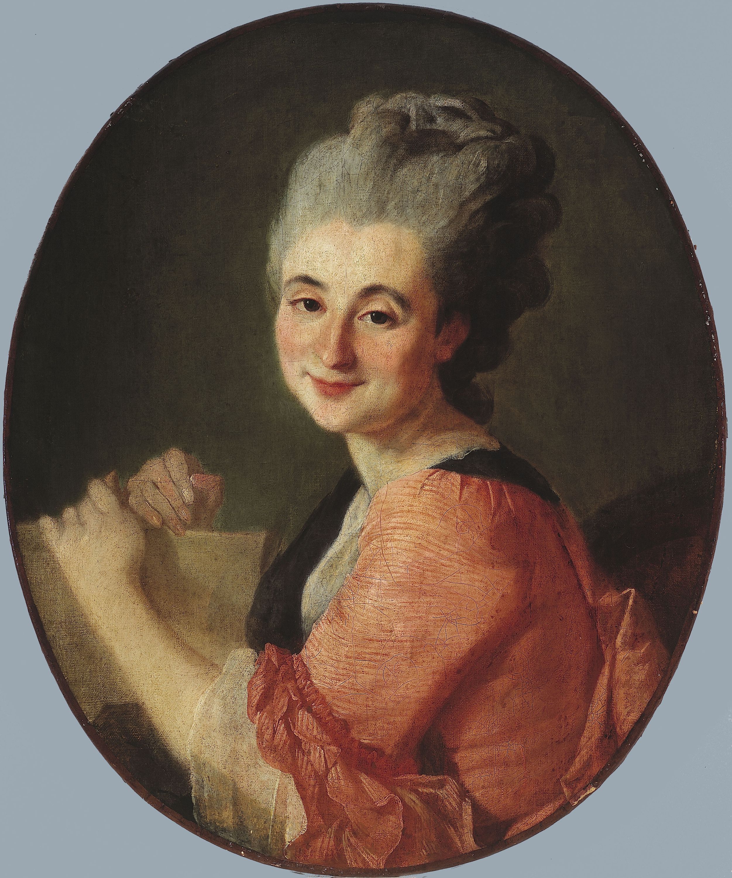 Ecole française, Portrait de femme