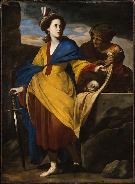 Massimo Stanzione, Judith with the Head of Holofernes