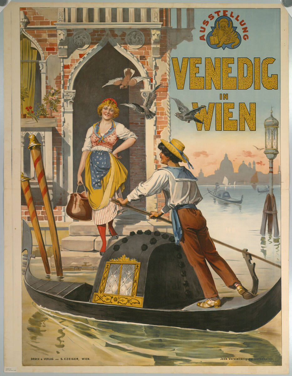 Anonym, AUSSTELLUNG VENEDIG IN WIEN