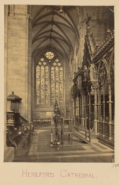 Unknown, Hereford Cathedral