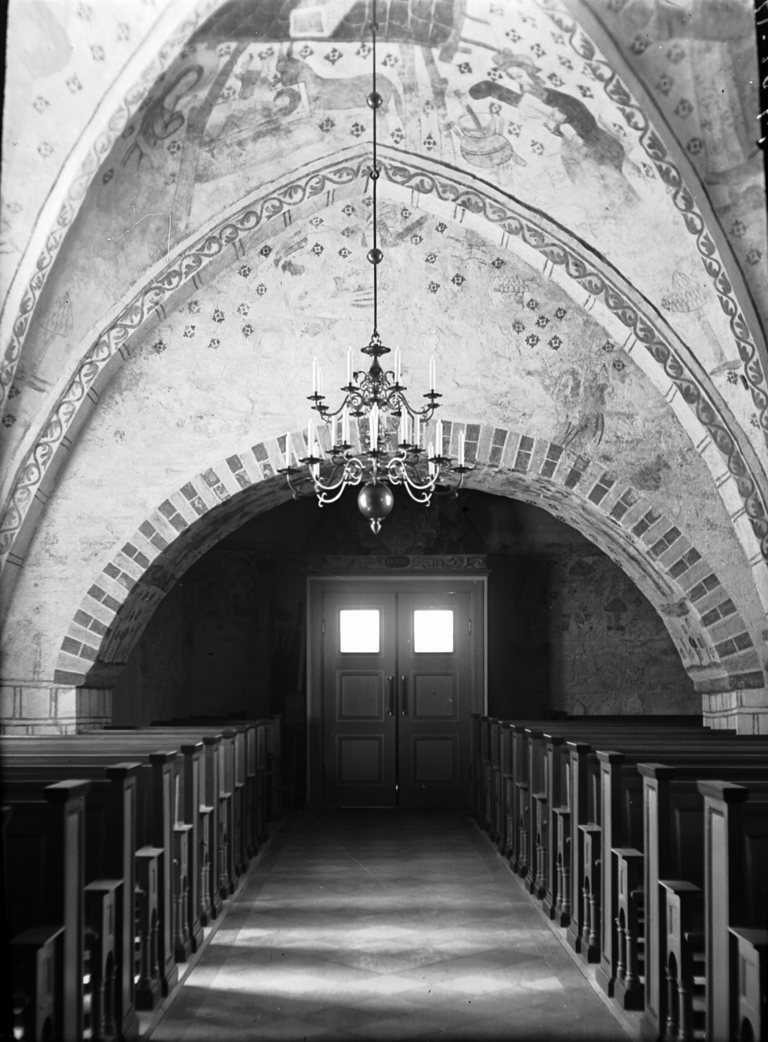 Einar Erici, Skivarp, Sankt Laurentius kyrka