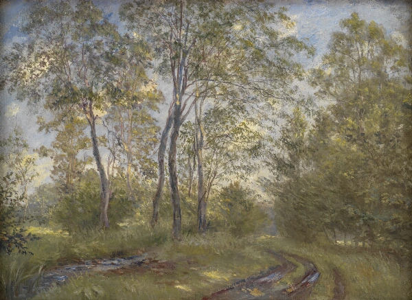 Theodor Philipsen, Ved Sorteåen. Meilgård