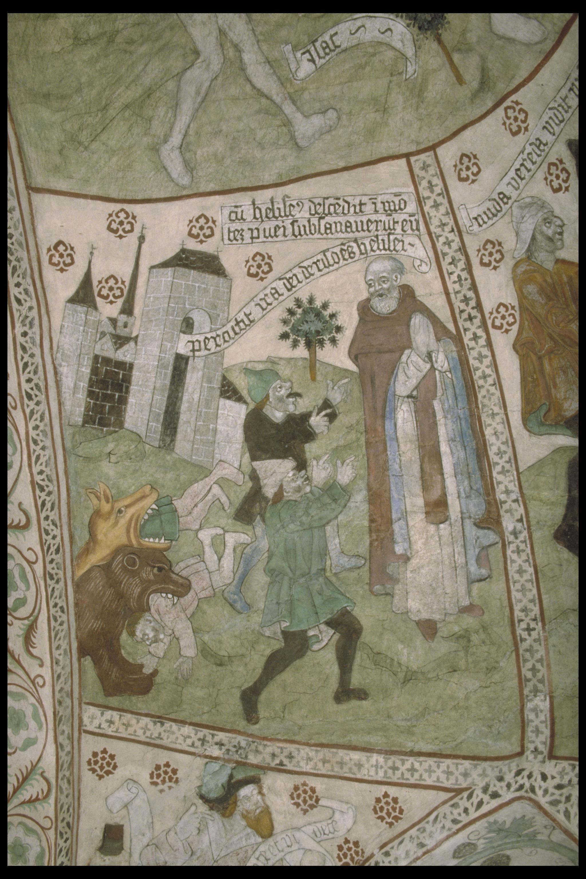 Gabriel Hildebrand, Täby kyrka