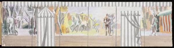 Hans Feibusch, Painting