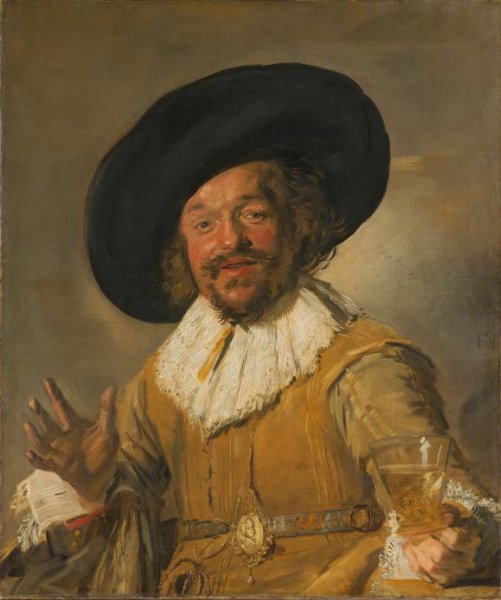 Frans Hals, De vrolijke drinker