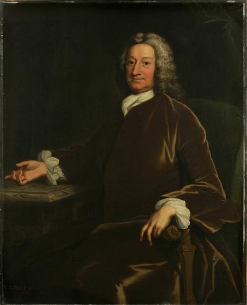 John Wollaston the Younger, Sir Thomas Hales (ca. 1665-1748)
