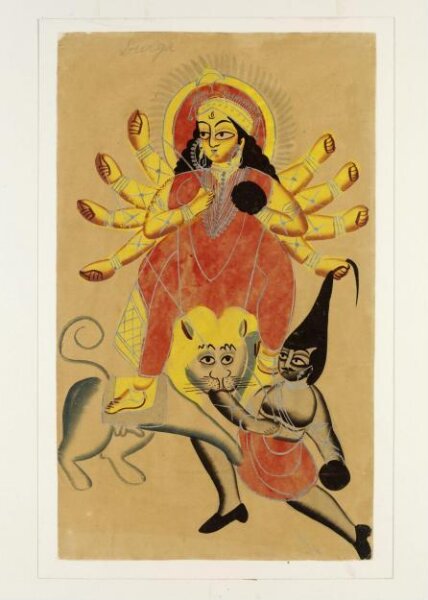 Unknown, Durga
