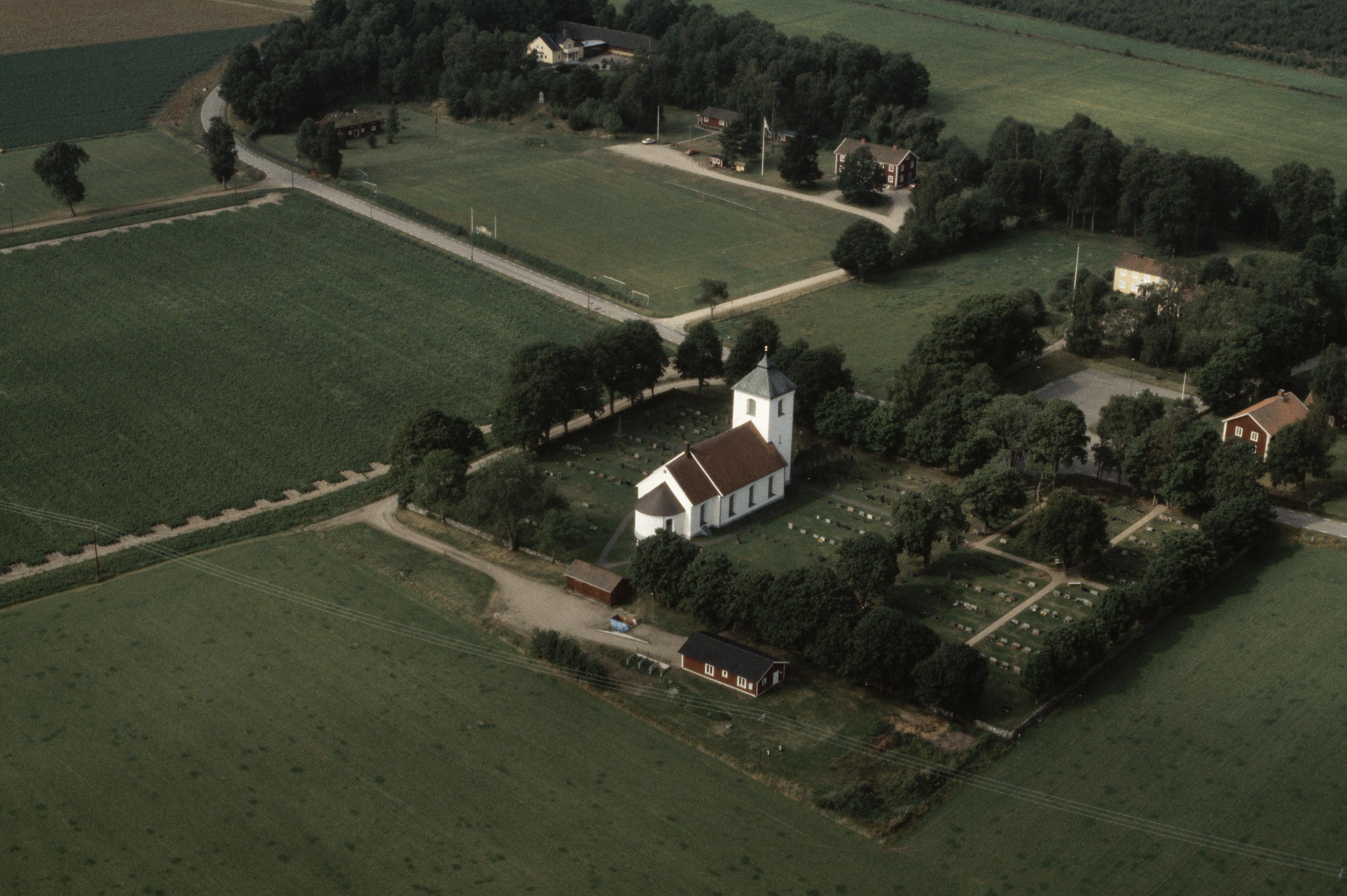 Jan Norrman, Södra Ljunga kyrka