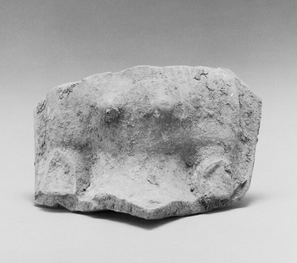 Unknown, Fragment of a a Seated Female Figure