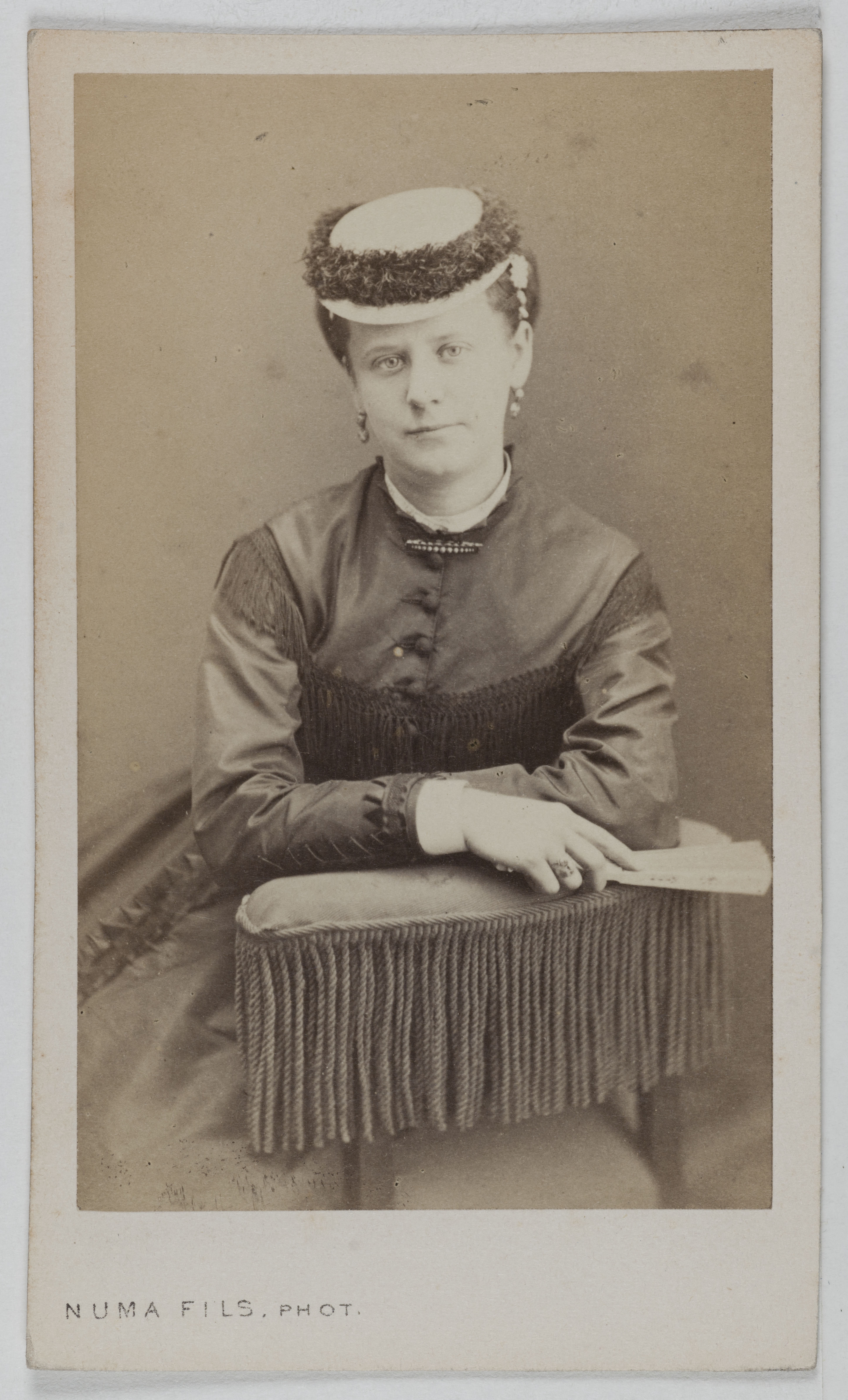 Numa Fils, Portrait de Leriche, (actrice)