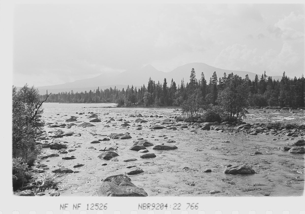 Anders Beer Wilse, Prot: Isterfossen