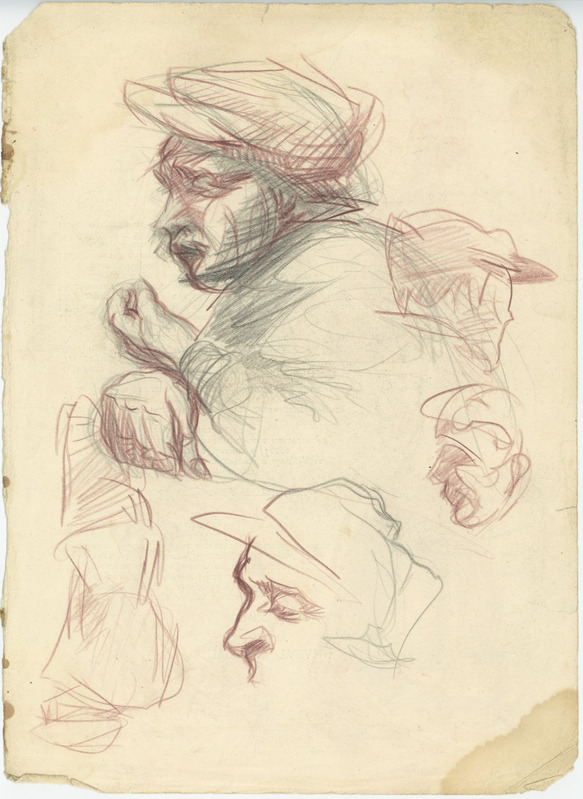 Nikolai (autor) Jasnetski, Portreeskitsid (lehe mõlemal küljel)