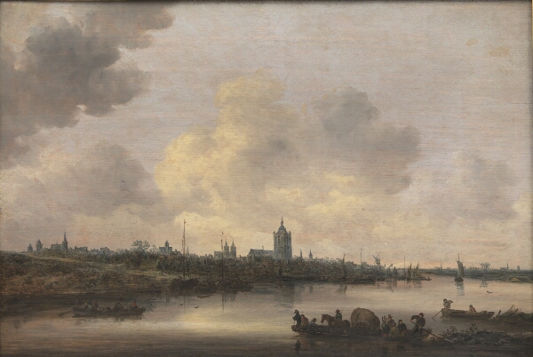 Jan Josefsz van Goyen, Prospekt af byen Arnhem