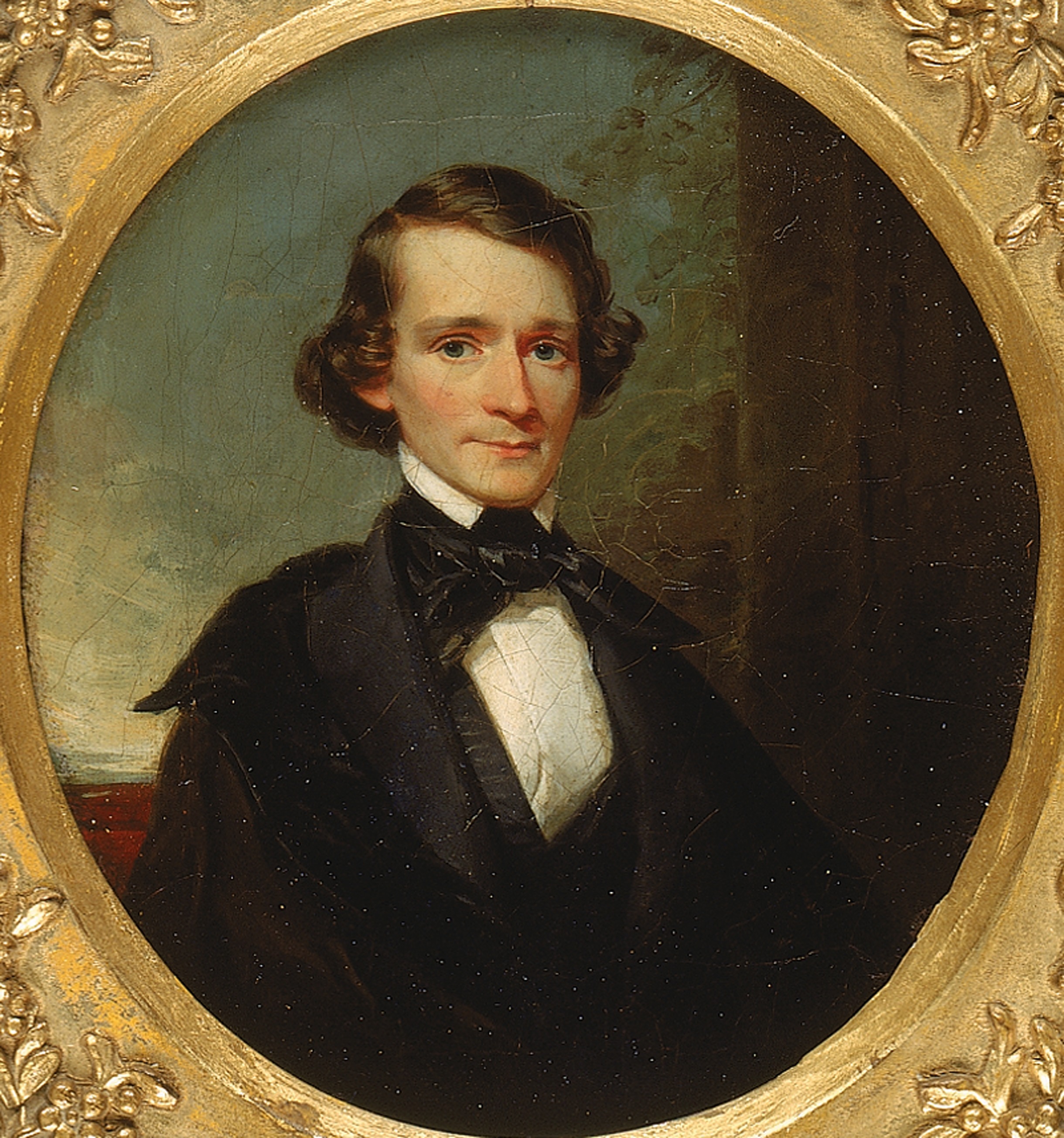 George Linen, Portrait of a New York Gentleman