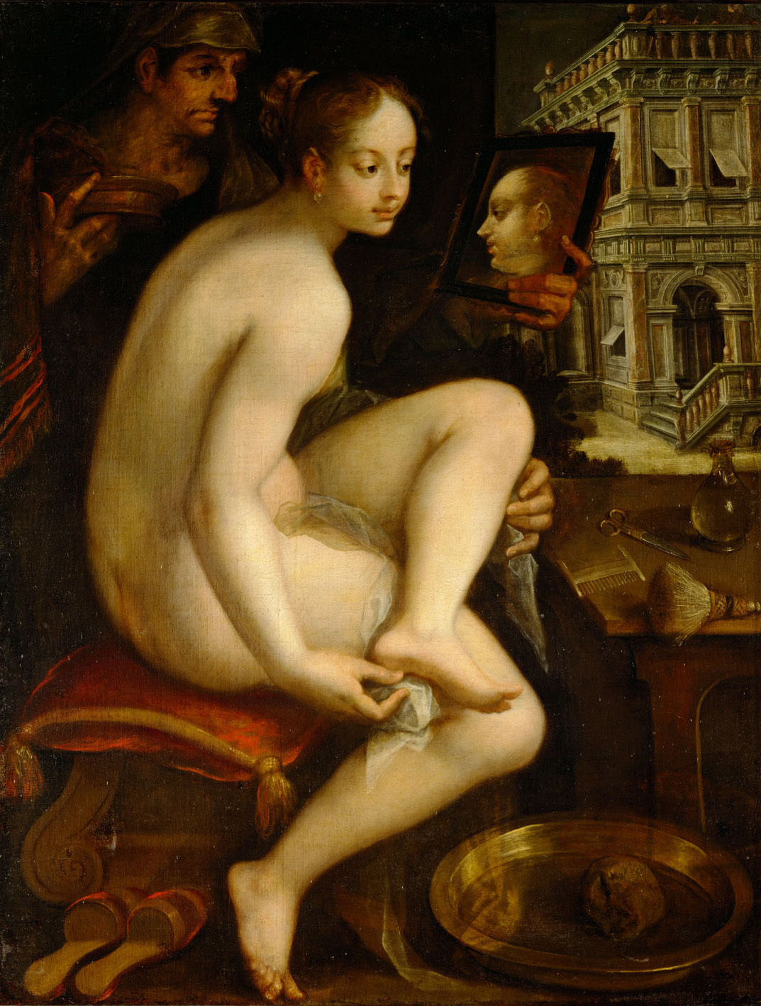 Hans von Aachen, David and Bathsheba