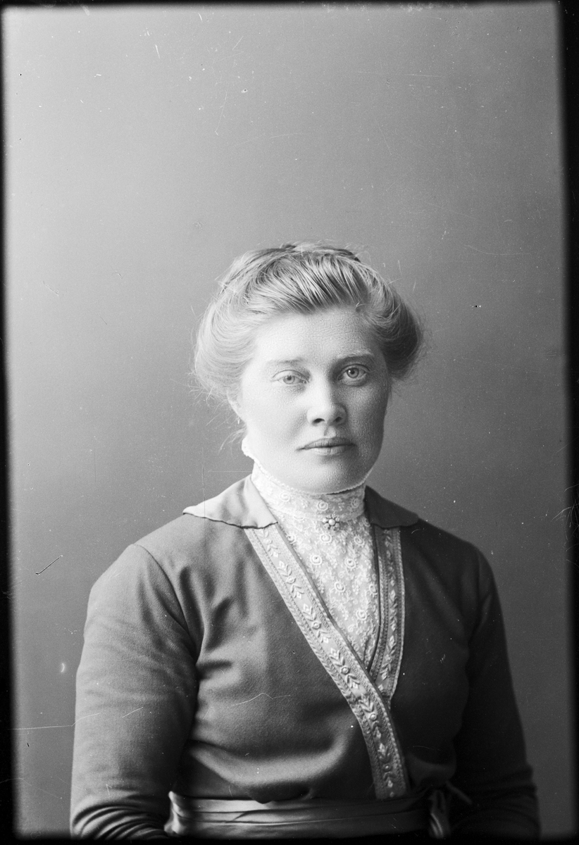 Skötsner-Edhlund, Lydia Andersson from Haberga, the parish of Alunda, Uppland