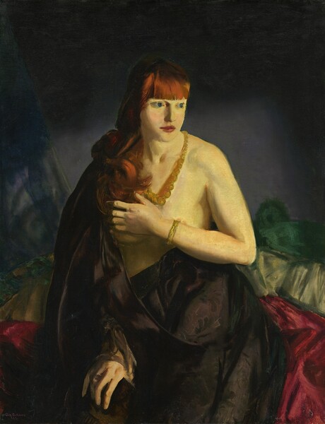 George Bellows, Nude with Red Hair
