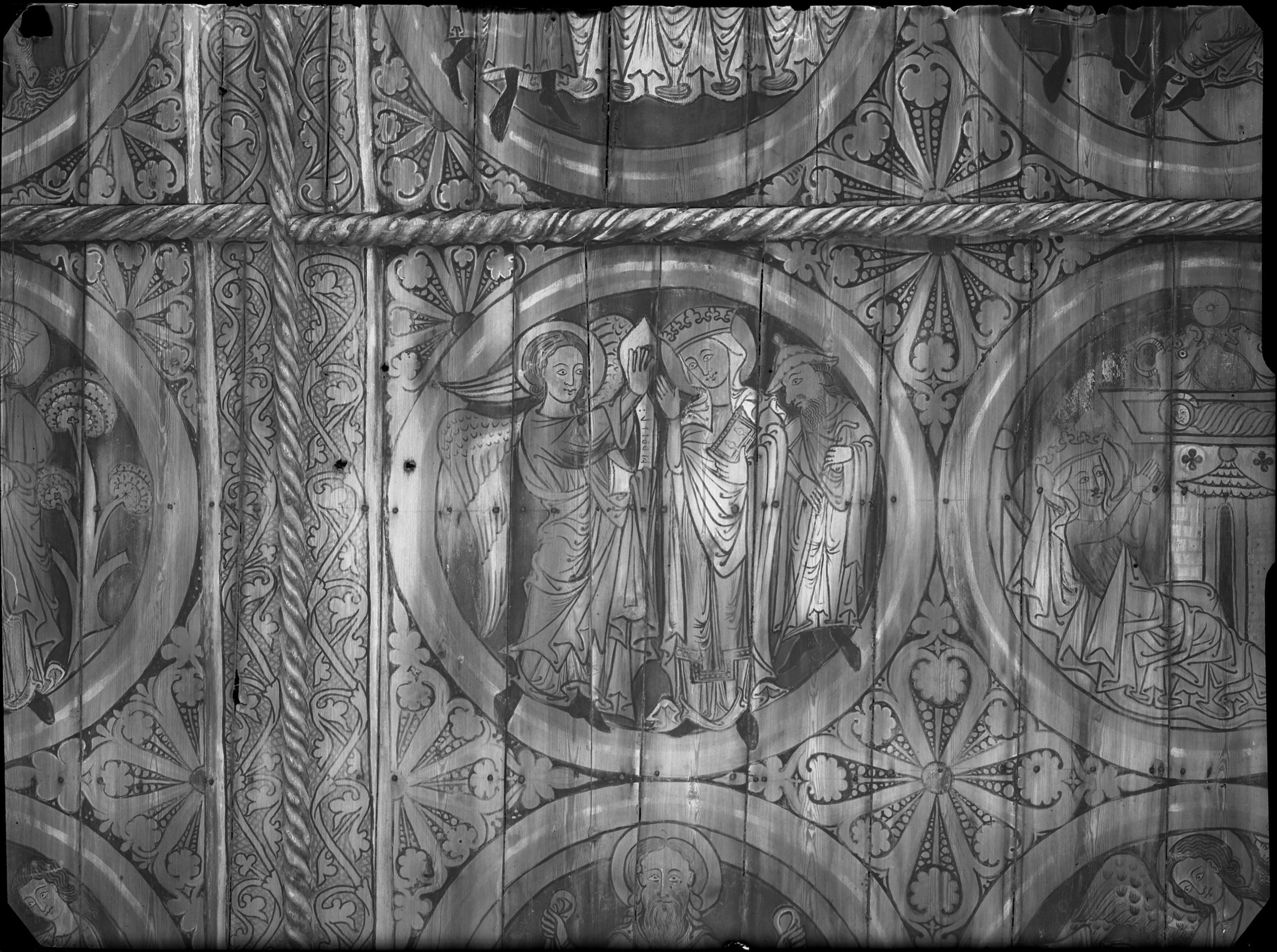 Iwar Anderson, Dädesjö gamla kyrka