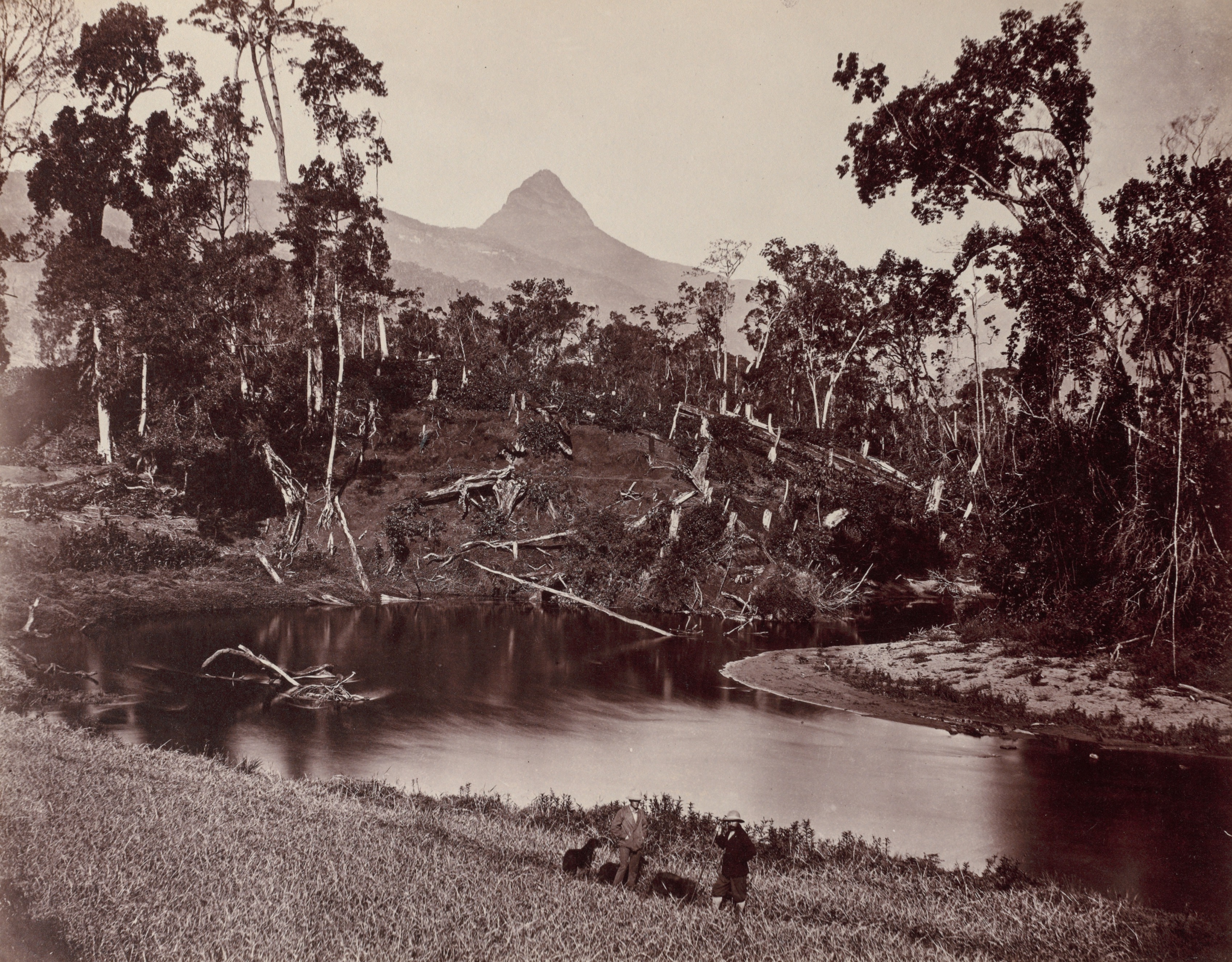 Samuel Bourne, Ceylon Views to Adam's Tooth