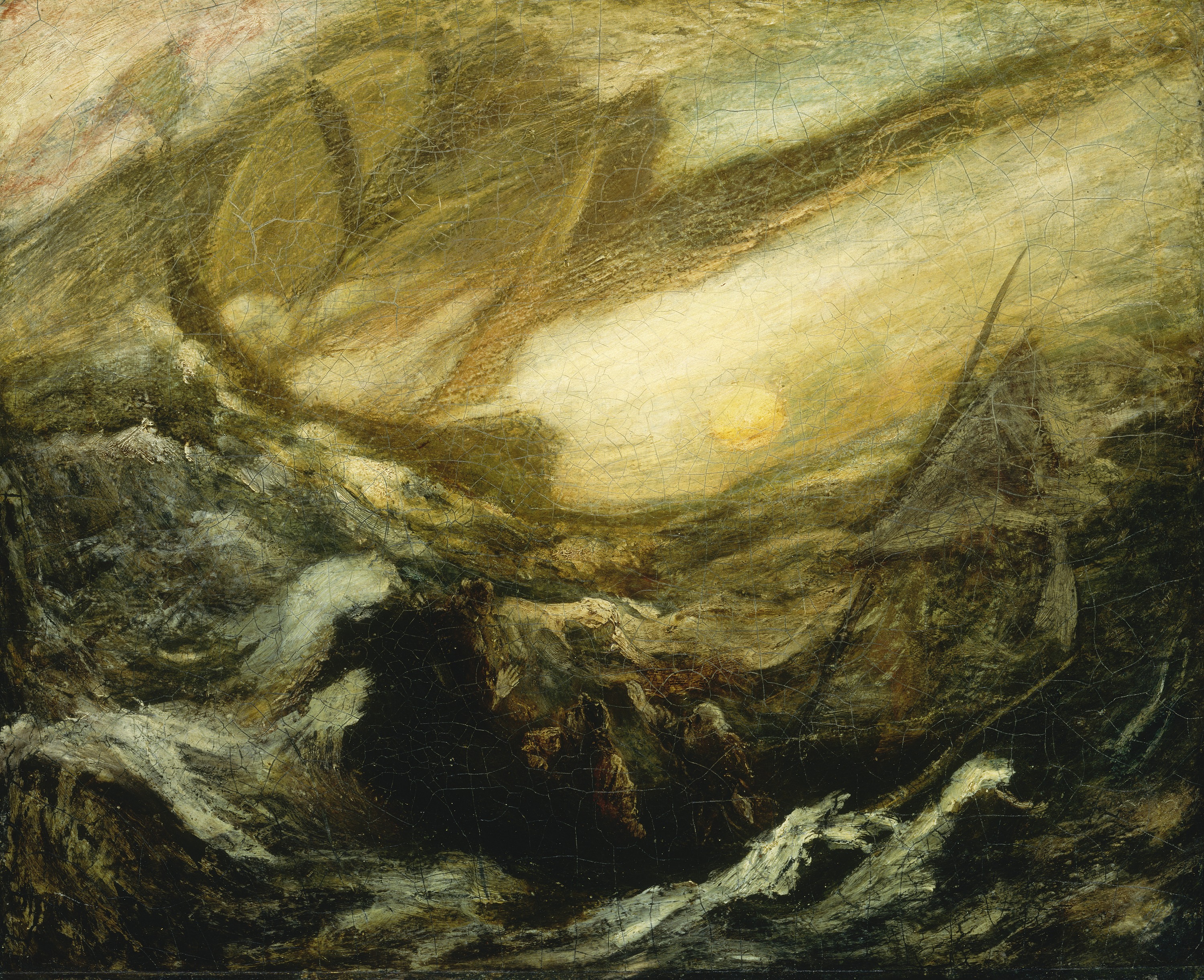 Albert Pinkham Ryder, Flying Dutchman