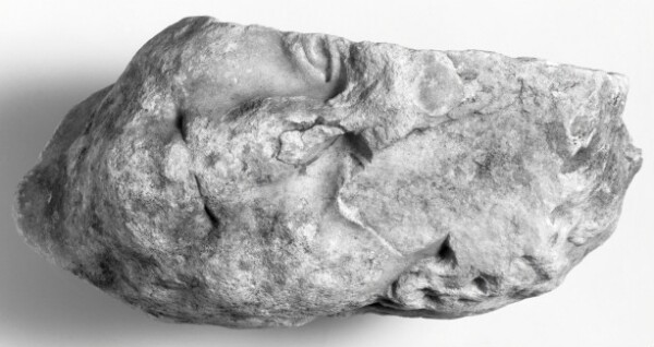 Unknown, Roman Portrait Head Fragment