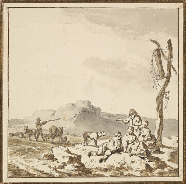 Ferdinand Kobell, Shepherds at rest