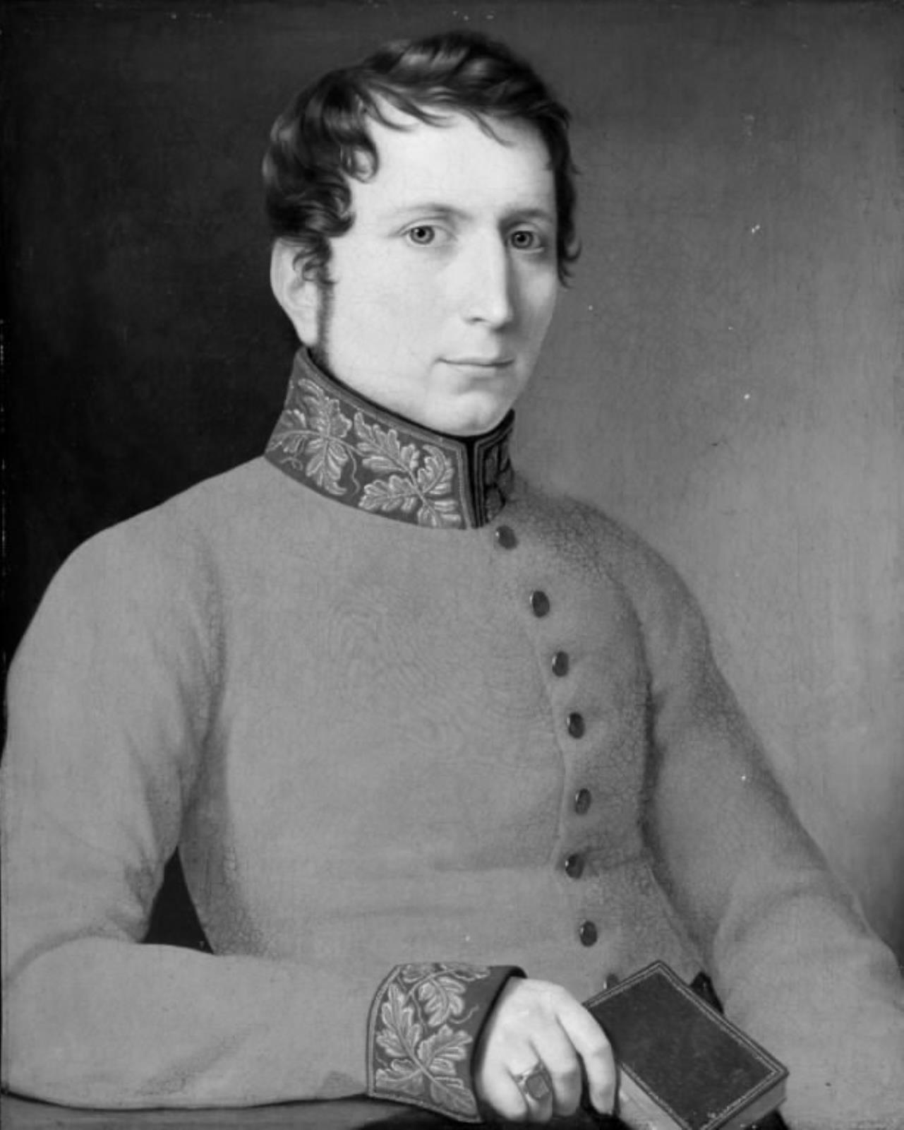 C.W. Eckersberg, Kammerjunker og senere amtmand Frederik Wilhelm Caspar von Benzon