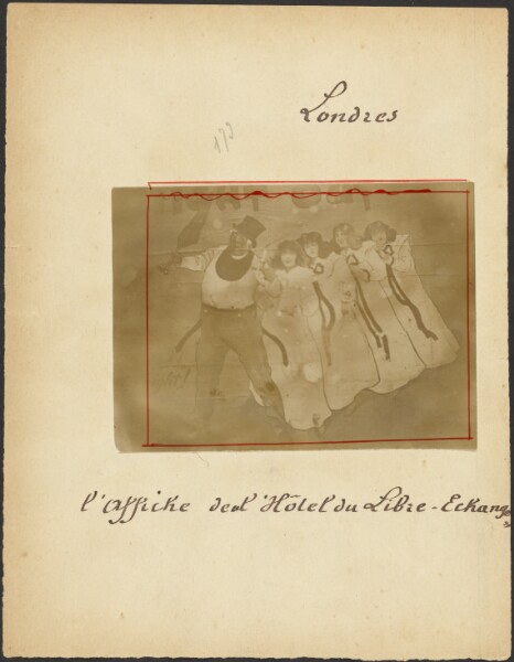 Unknown, [Poster for "A Night Out"]