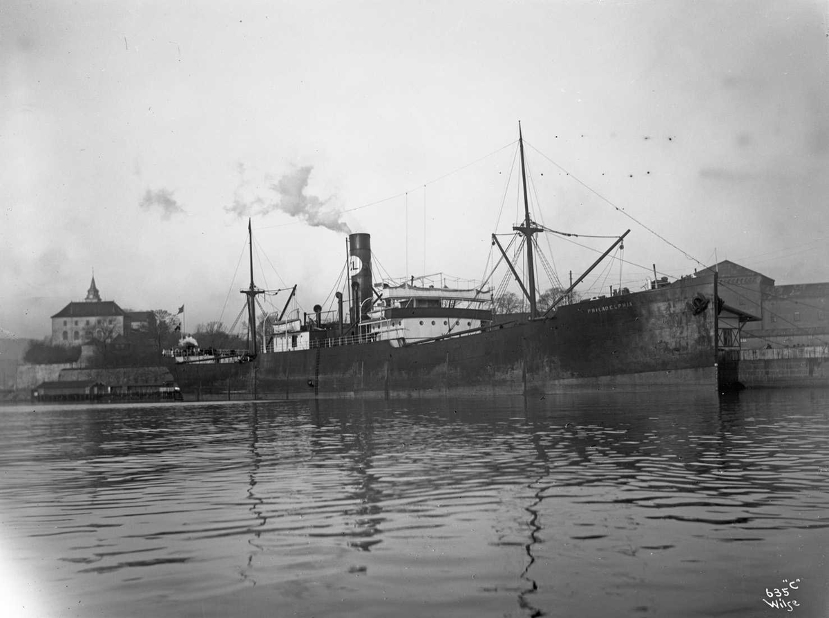 Anders Beer Wilse, D/S Philadelphia (ex. Pennmanor) (b. 1901, John Blumer & Co. Ltd, Sunderland)